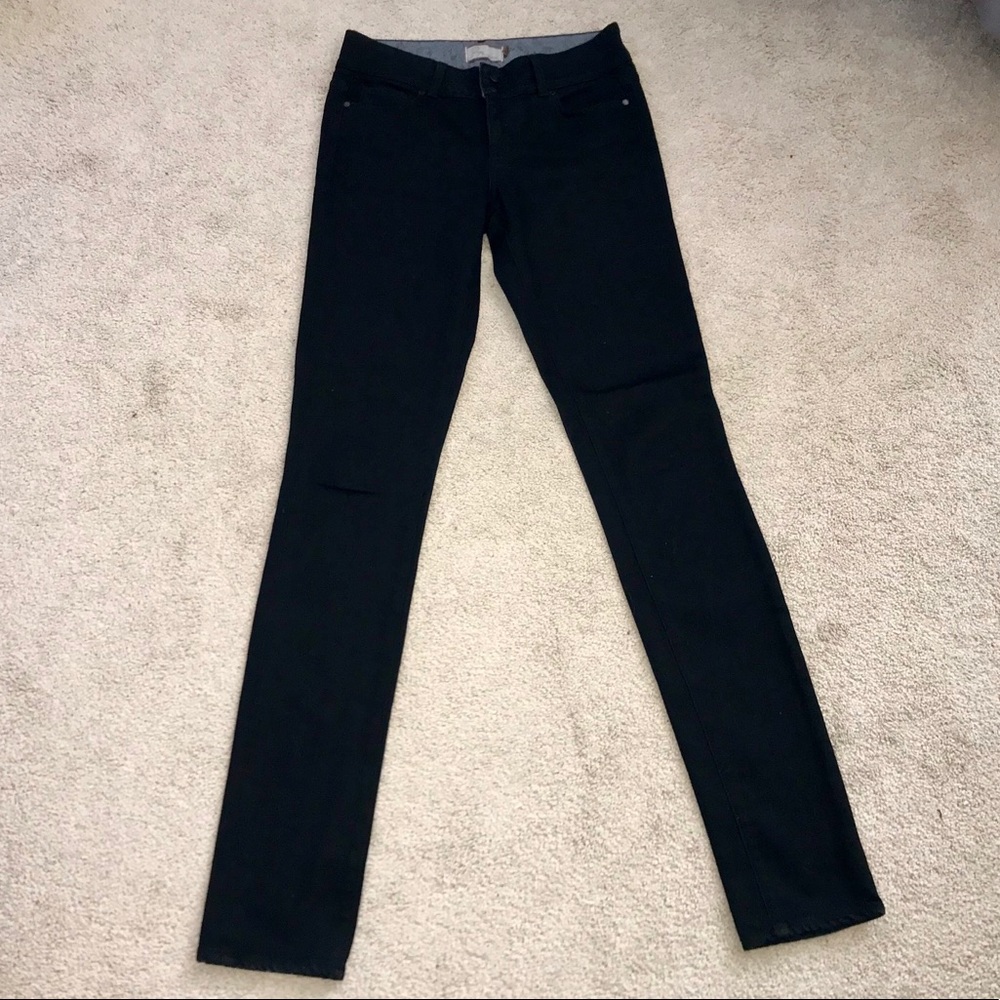 Paige Premium Denim Black Skinny Jeans